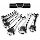 Ratcheting Open-end Brake Line Wrench Set