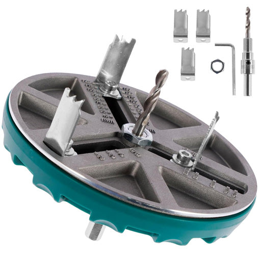 45-130mm Adjustable Hole Saw Drill Adapter