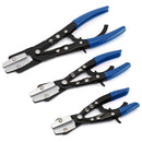 Automatic Locking Ratcheting Hose Pinch Off Pliers Set