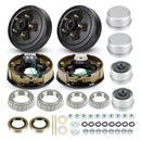 Trailer Axle Self-Adjusting Electric Brake Kit