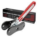 Ratcheting Brake Caliper Compression Tool
