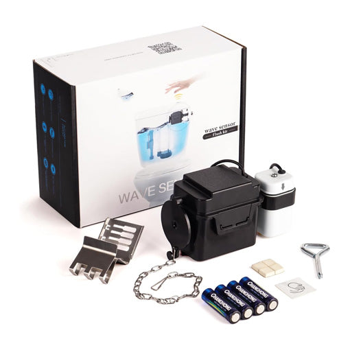 Automatic Toilet Flusher