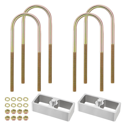 Universal Leaf Spring Lowering Block Kits
