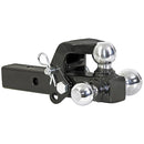 Tri-Ball Truck Hitch With Pintle Hook