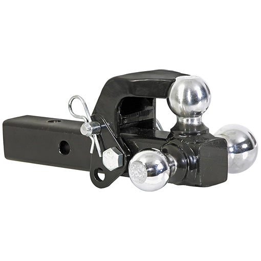 Tri-Ball Truck Hitch With Pintle Hook
