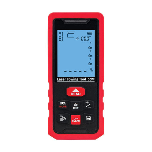 Weight Distribution Laser Towing Tool
