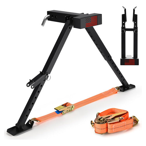 RV Hitch Mount Adjustable Stabilizer