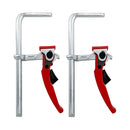 Quick Release Ratcheting F-Clamp