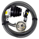 3-in-1 RV Sewer Waste Draining System