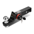 Anti-rattle Trailer Hitch Ball Mount (with Gap Elimination System)