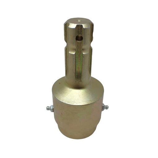 Overrunning PTO coupler for Ford Tractor