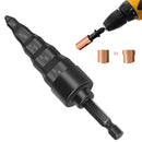 5-in-1 AC Copper Pipe Expander Swaging Drill Adapter
