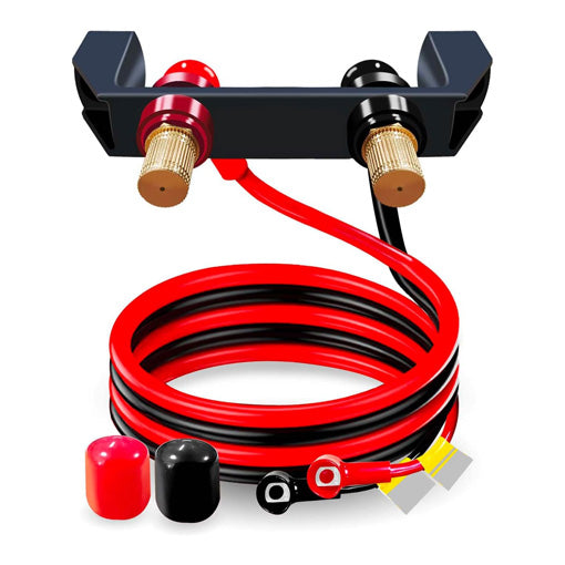 Heavy-Duty Remote Battery Jump Post Kit