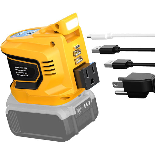 Portable Battery Power Inverter