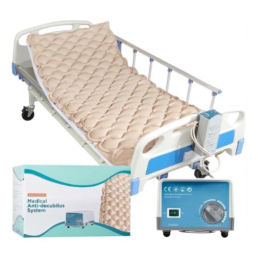 Anti-Bed Sore Alternating Air Pressure Mattress Pad