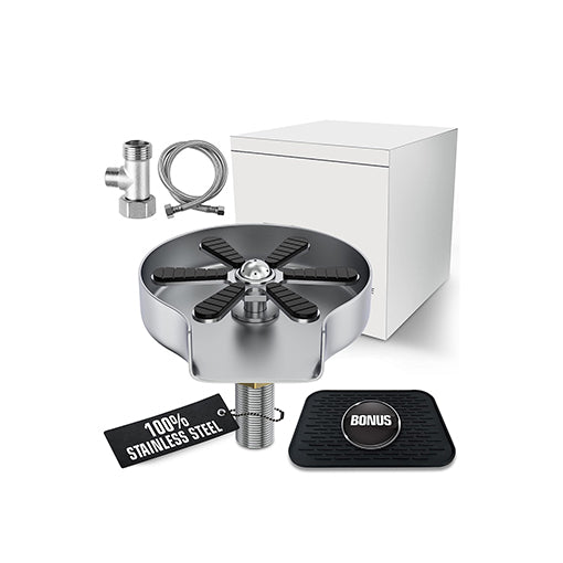 Quick Multi-Angle Cup Rinser