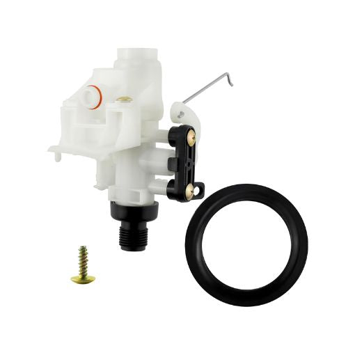 RV Toilet Water Valve Replacement Kit