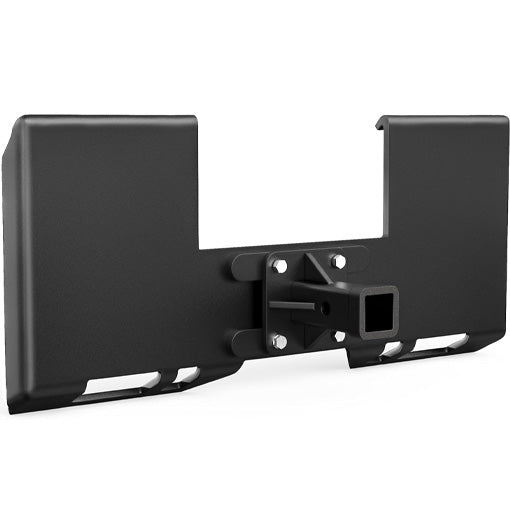 Skid Steer Mount Plate with 2" Hitch Receiver