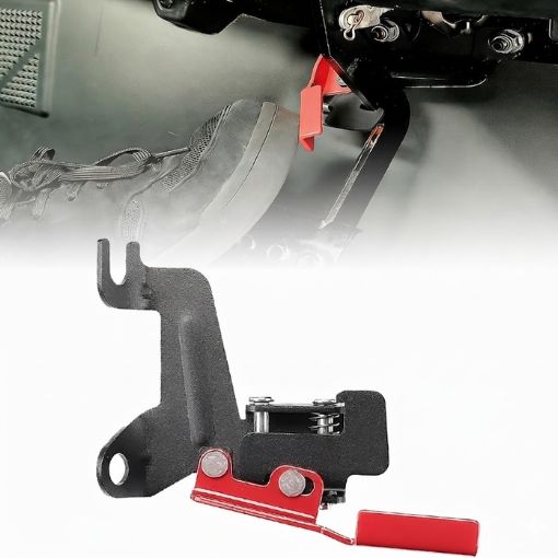 UTV Parking Spring Brake Pedal Lock
