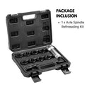 Axle Spindle Rethreading Kit