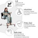 Portable Patient Lift Transfer Chair