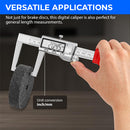 Disc Brake Rotor Digital Micrometer