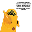 Heavy Duty Ratchet Load Binder