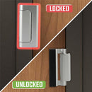 Home Security Door Reinforcement Lock