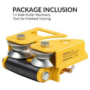 Side Puller Recovery Tool for Flatbed Towing