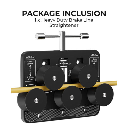 Heavy Duty Brake Line Straightener