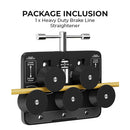 Heavy Duty Brake Line Straightener