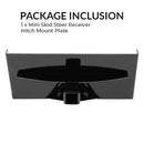 Mini Skid Steer Receiver Hitch Mount Plate