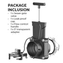 RV Sewer Gate Valve with Shut Off Valve and Leak-proof Cap