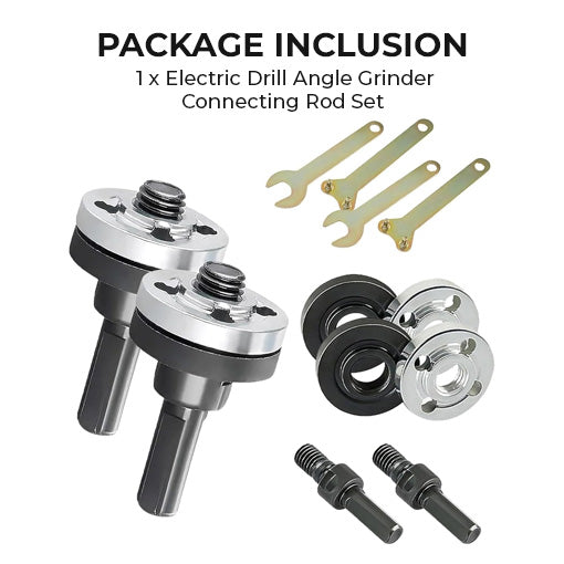 Electric Drill Angle Grinder Connecting Rod Set