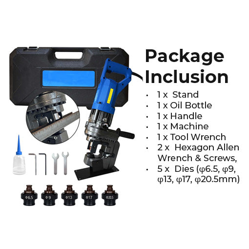 1200W Electric Hydraulic Metal Hole Puncher