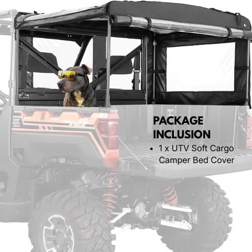 UTV Soft Cargo Camper Bed Cover
