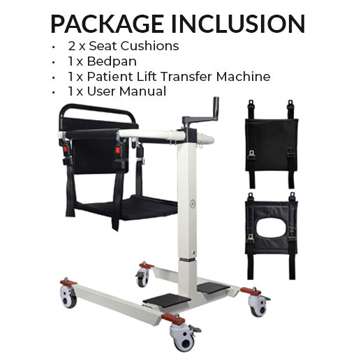Portable Patient Lift Transfer Chair