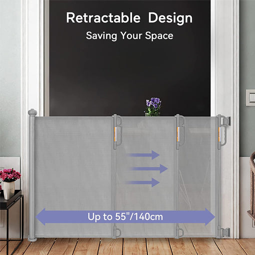 Retractable Safety Baby Gate