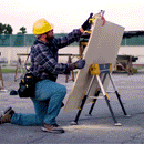 1300 lb Heavy Duty Sawhorse