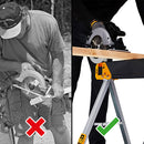 1300 lb Heavy Duty Sawhorse