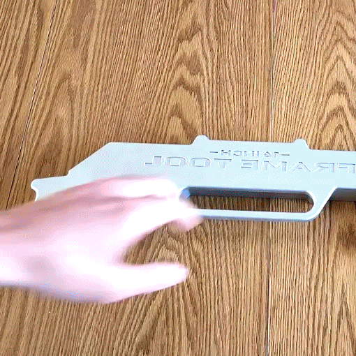 16-Inch Aluminum Framing Tool