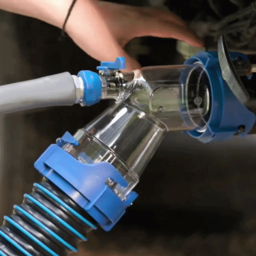 45-Degree RV Tank Rinser with Backflow Preventer