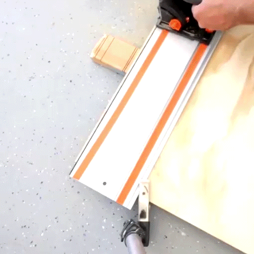 6.5” Sidewinder Plunge Cut Circular Track Saw