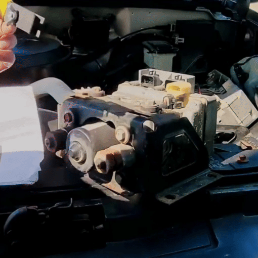 ABS Brake Proportioning Valve Depressor