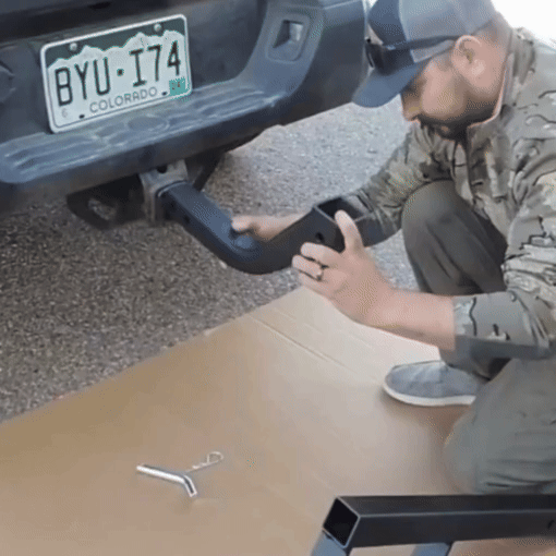ATV UTV Hitch Spare Tire Mount
