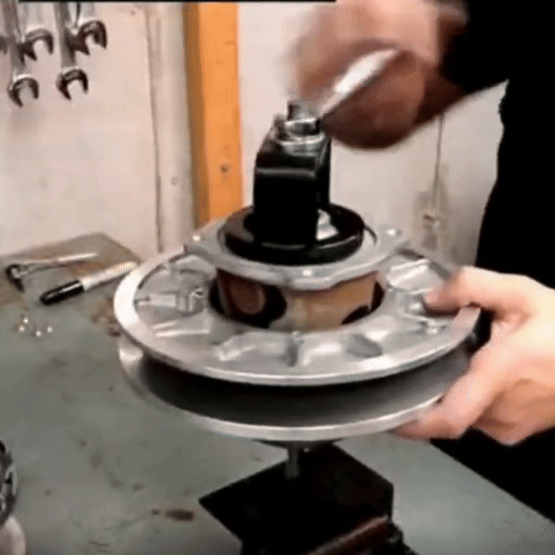 ATV/UTV Snowmobile Secondary Clutch Compression Tool