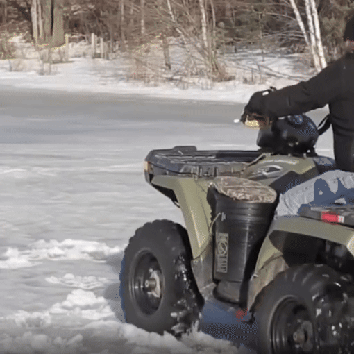 ATV UTV Universal U-bolt Tool Holder