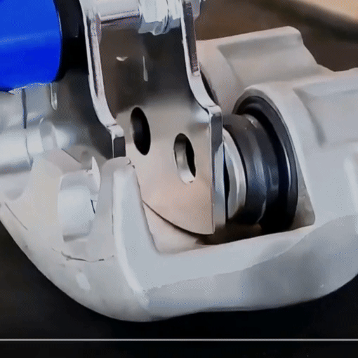 Air Operated Brake Caliper Quad Piston Compressor Tool