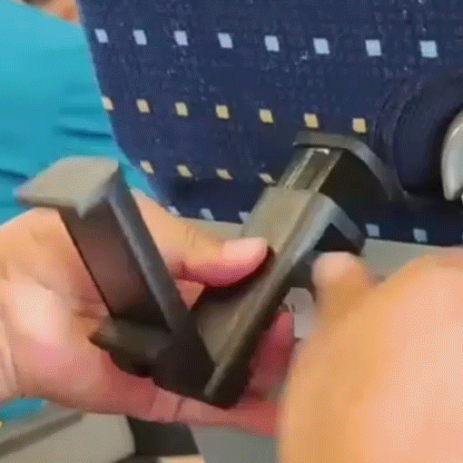 Airplane Travel Essential Phone Holder