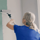 Automatic Feed Paint Roller